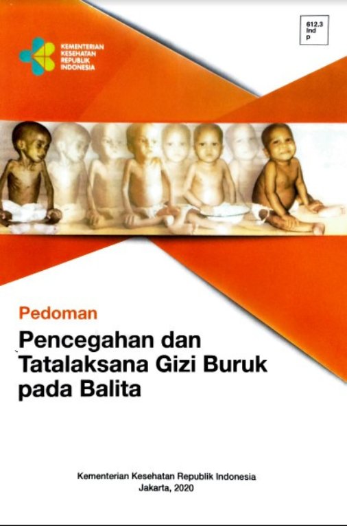 Sampul Pedoman Pencegahan dan Tatalaksana Gizi Buruk Pada Balita