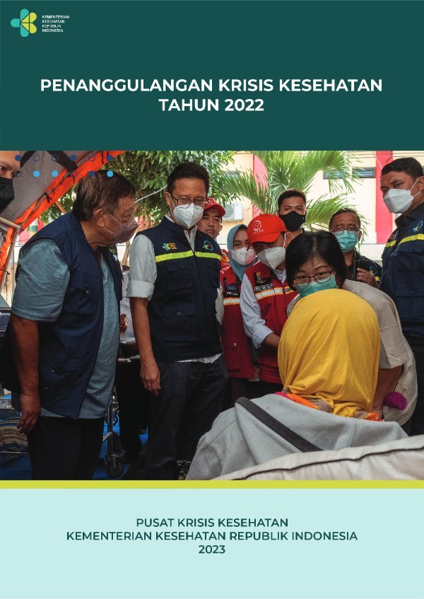 Sampul Penanggulangan Krisis Kesehatan Tahun 2022