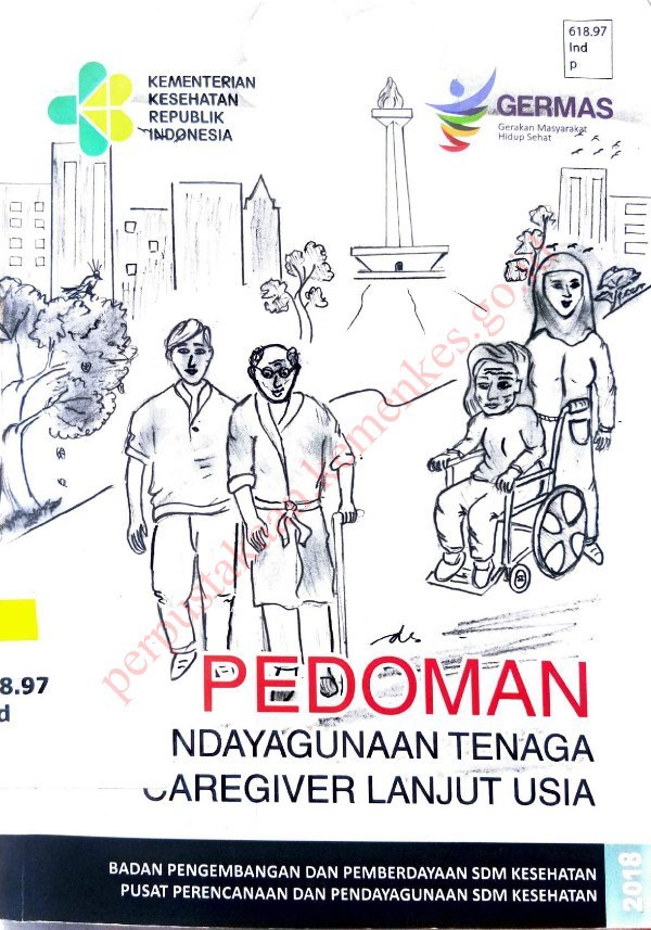 Sampul Pedoman Pendayagunaan Tenaga Caregiver Lanjut Usia