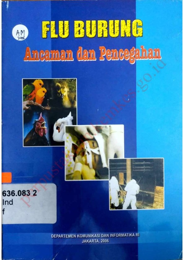 Sampul Flu burung : Ancaman dan Pencegahan