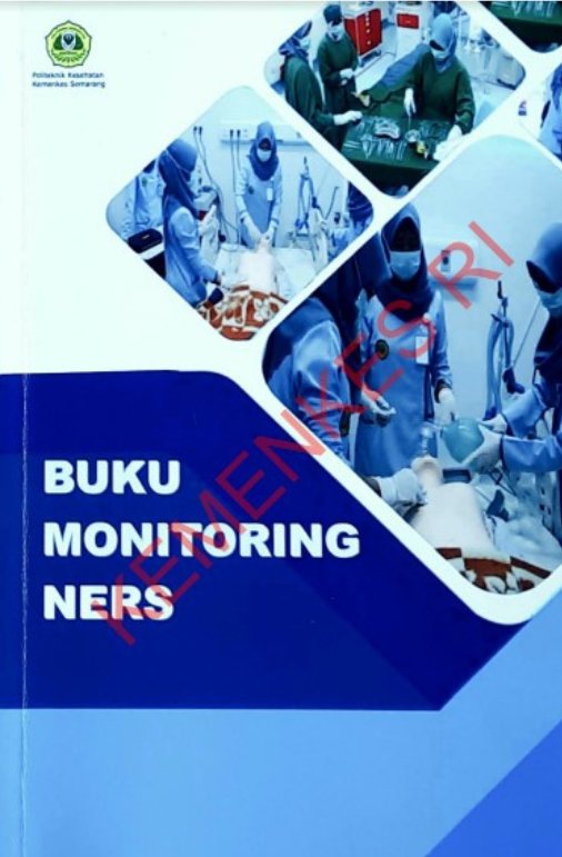 Sampul Buku Monitoring Ners