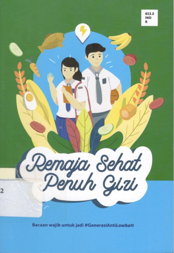 Sampul Remaja Sehat Penuh Gizi