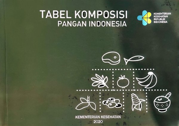 Sampul Tabel Komposisi Pangan Indonesia