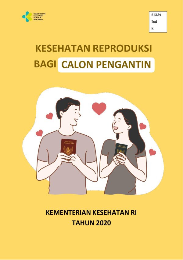 Sampul Kesehatan Reproduksi bagi Calon Pengantin