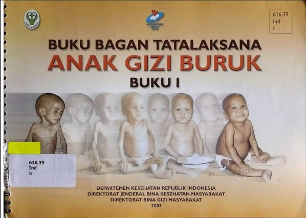 Sampul Buku Bagan Tatalaksana Anak Gizi Buruk