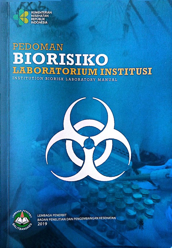 Sampul Pedoman Biorisiko Laboratorium Institusi