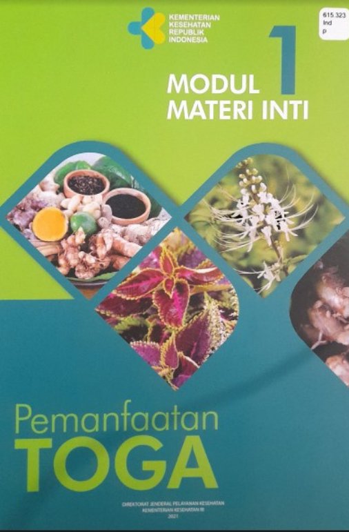 Sampul Pemanfaatan Toga