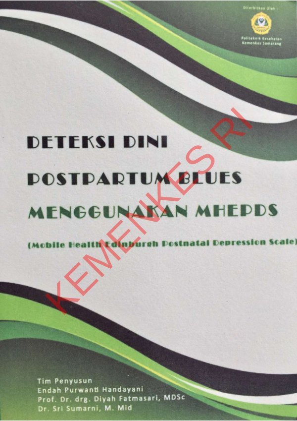 Sampul Deteksi Dini Postpartum Blues Menggunakan MHEPDS