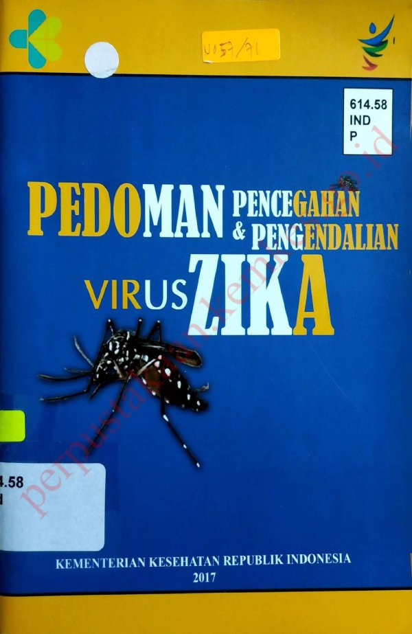 Sampul Pedoman Pencegahan dan Pengendalian Virus Zika