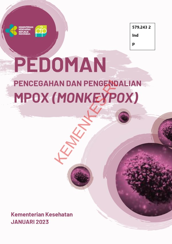 Sampul Pedoman Pencegahan dan Pengendalian MPOX (MonkeyPox)