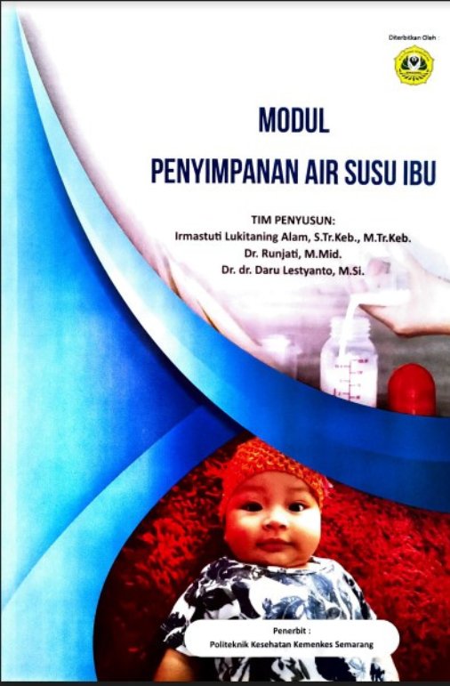 Sampul Modul Penyimpanan Air Susu Ibu