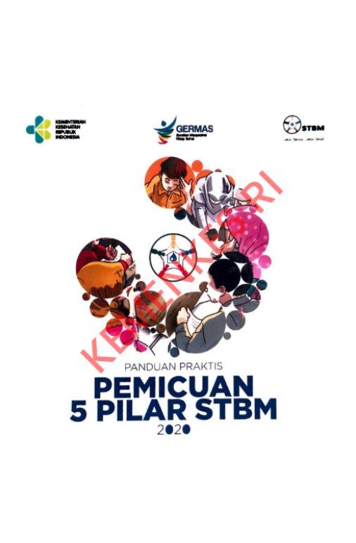 Sampul Panduan Praktis Pemicuan 5 Pilar STBM