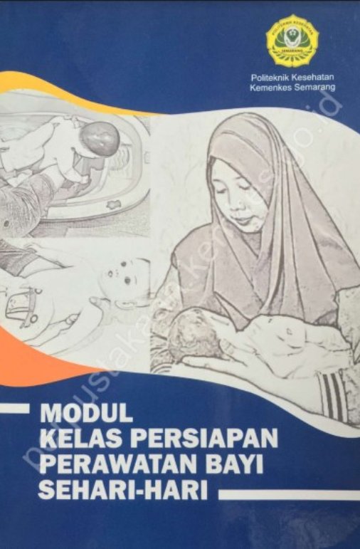 Sampul Modul Kelas Persiapan Perawatan Bayi Sehari-hari