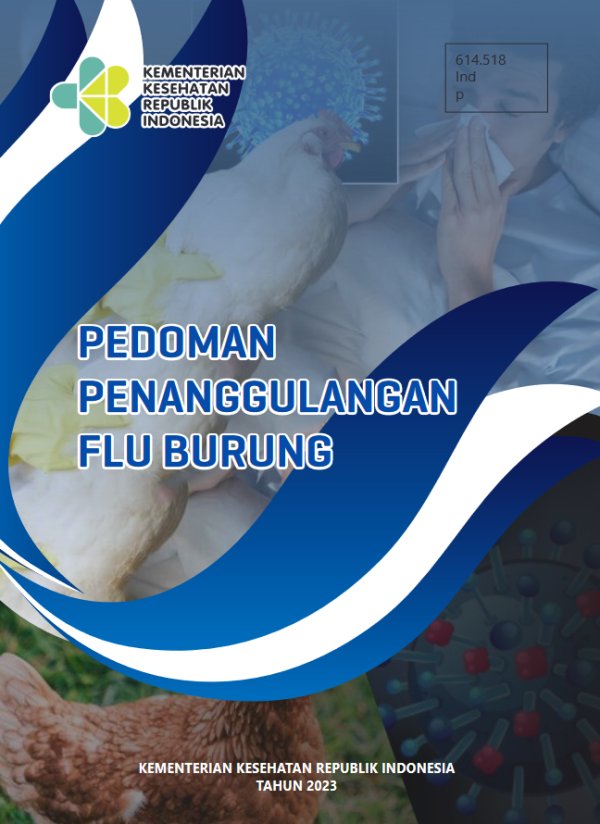 Sampul Pedoman Penanggulangan Flu Burung