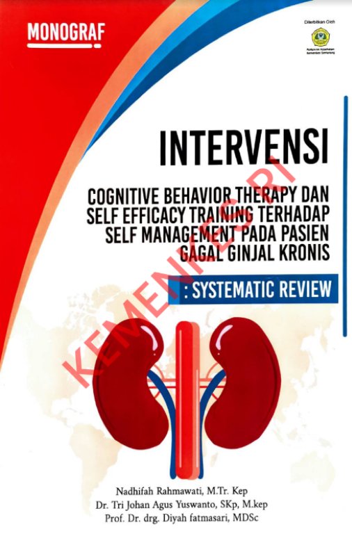 Sampul Intervensi Cognitive Behavior Therapy dan Self Efficacy Training Terhadap Self Management Pada Pasien Gagal Ginjak Kronis