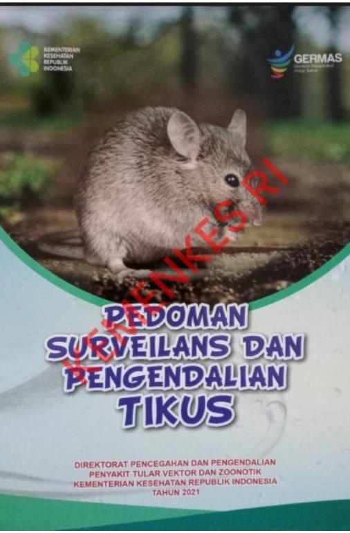 Sampul Pedoman Survellans dan Pengendalian Tikus