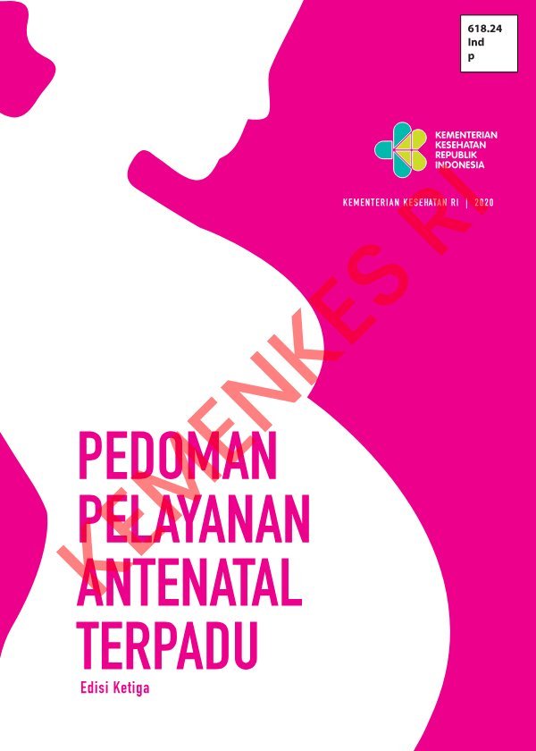 Sampul Pedoman Pelayanan Antenatal Terpadu