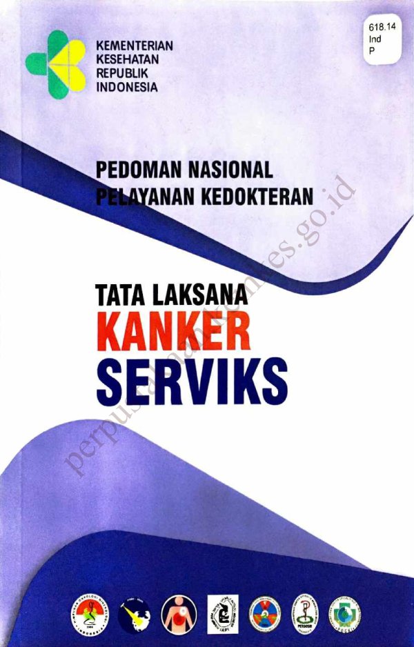 Sampul Pedoman Nasional Pelayanan Kedokteran Tata Laksana Kanker Serviks