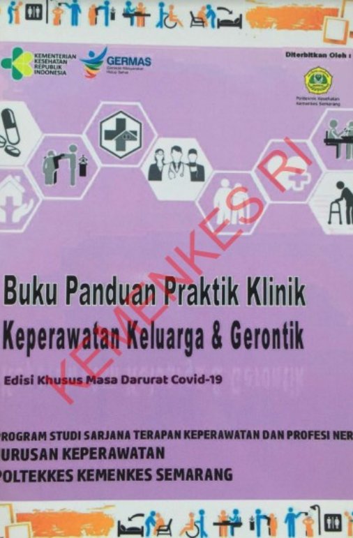 Sampul Buku Panduan Praktik Klinik Keperawatan Keluarga _ Gerontik