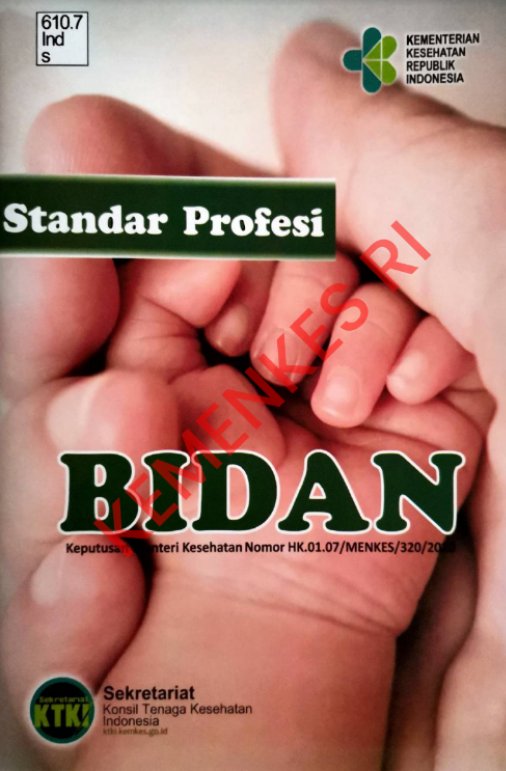 Sampul Standar profesi bidan