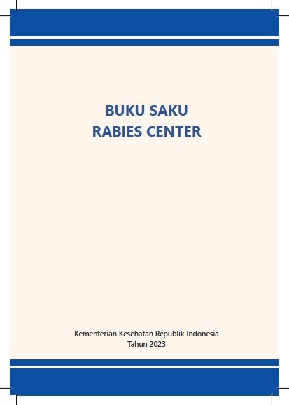 Sampul Buku Saku Rabies Center