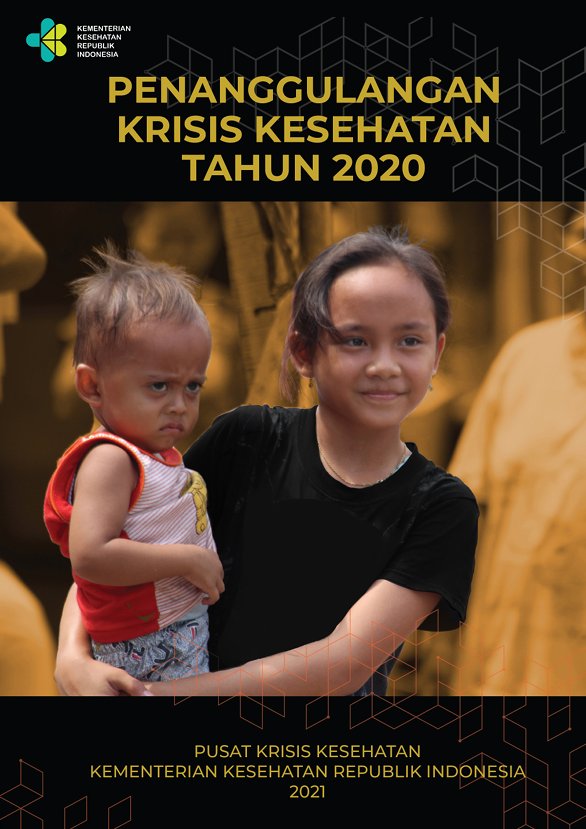 Sampul Buku Penanggulangan Krisis Kesehatan Tahun 2020