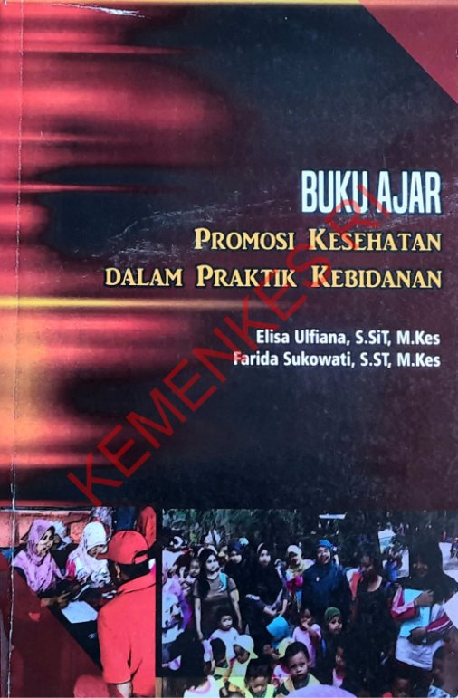 Sampul Buku Ajar Promosi Kesehatan dalam Praktik Kebidanan