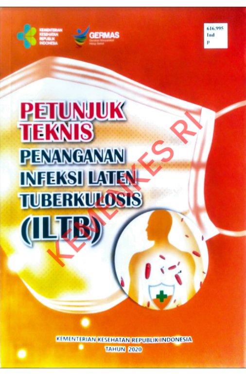 Sampul Pentujuk teknis penanganan infeksi laten tuberkulosis