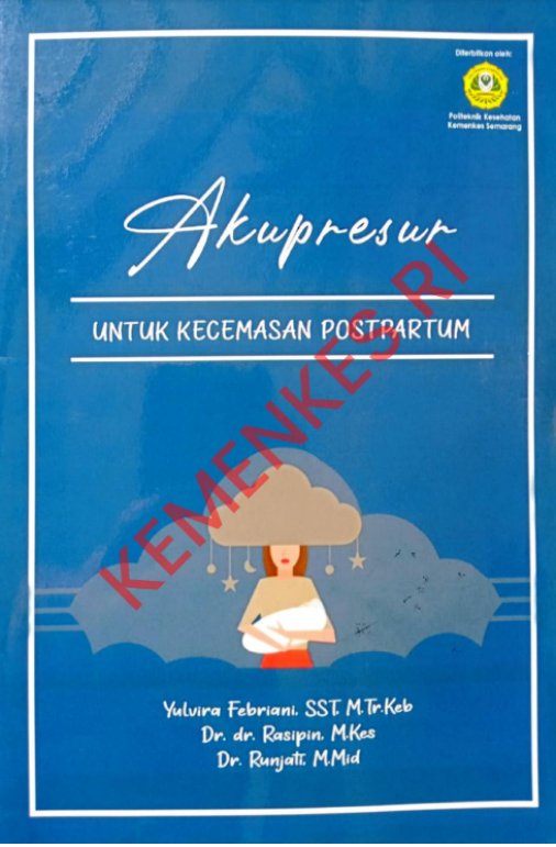 Sampul Akupresur Untuk Kecemasan Postpartum 2020