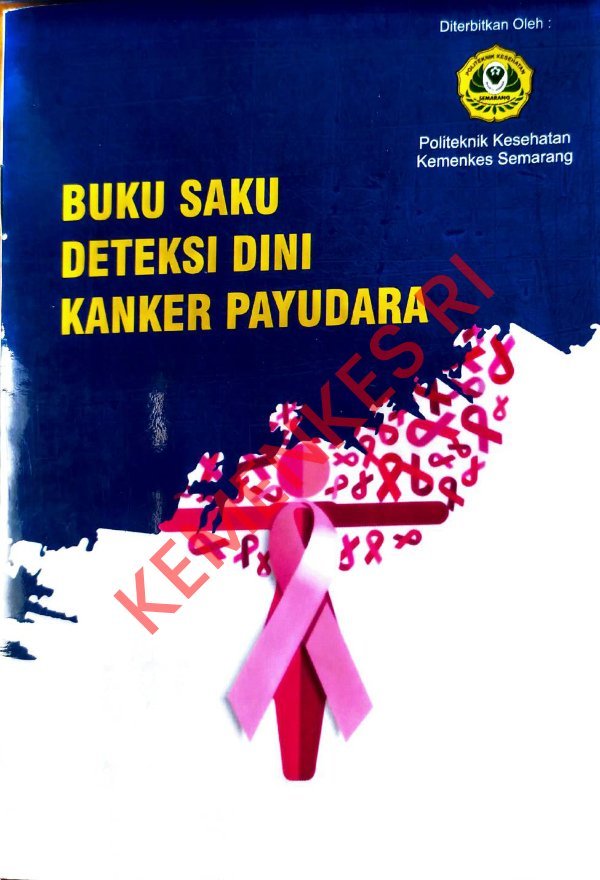 Sampul Buku Saku Deteksi Dini Kanker Payudara