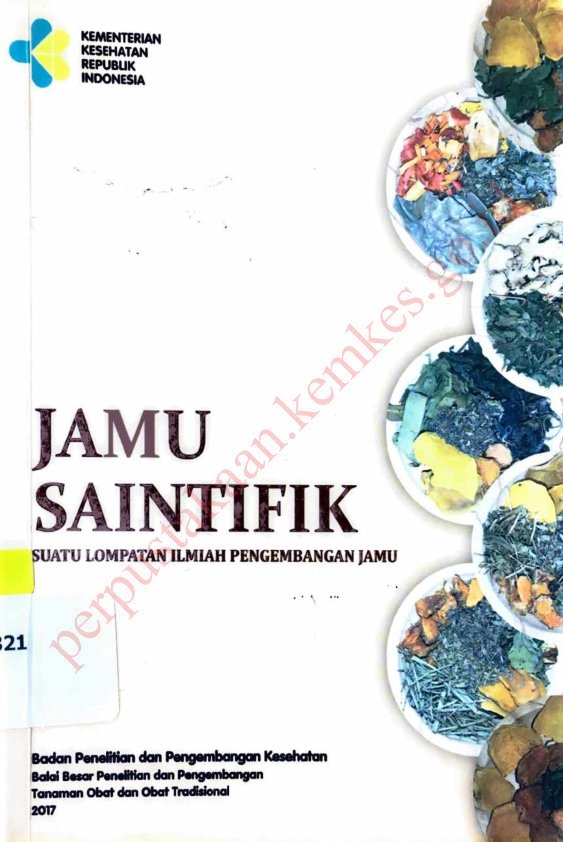 Sampul Jamu Saintifik : Suatu Lompatan Ilmiah Pengembangan Jamu