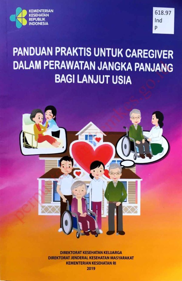 Sampul Panduan Praktis untuk Caregiver dalam Perawatan Jangka Panjang bagi Lanjut Usia