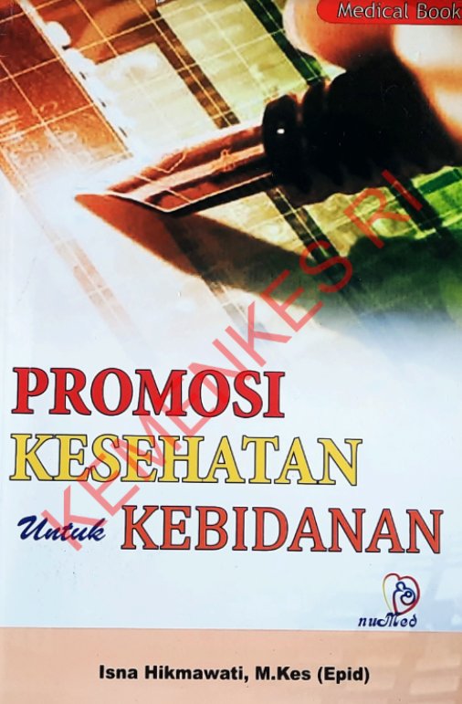 Sampul Promosi kesehatan untuk bidan