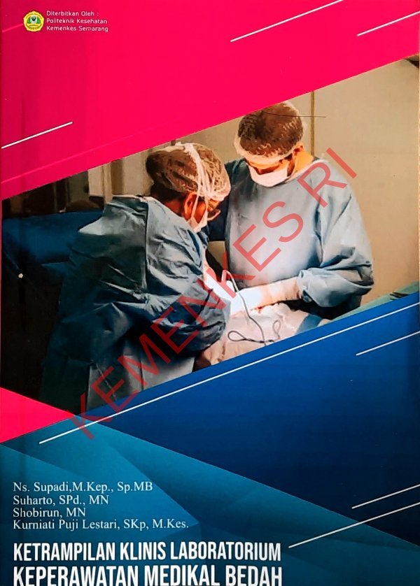 Sampul Ketrampilan Klinis Laboratorium Keperawatan Medikal Bedah