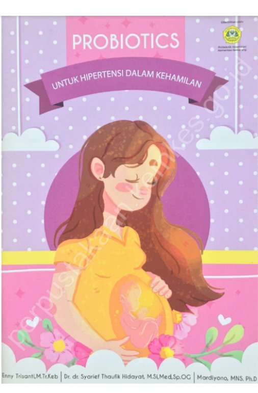 Sampul Probiotics untuk hipertensi dalam kehamilan