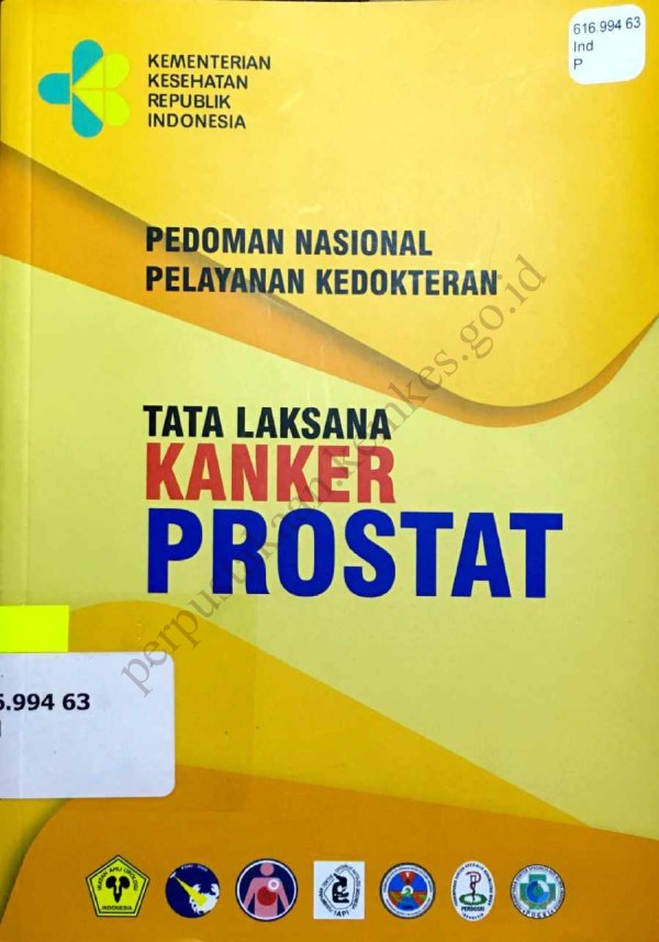 Sampul Pedoman Nasional Pelayanan Kedokteran Tata Laksana Kanker Prostat