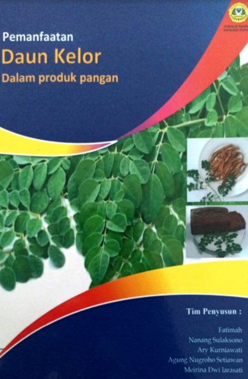 Sampul Pemanfaatan Daun Kelor Dalam Produk Pangan