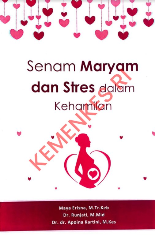 Sampul Senam maryam dan stres dalam kehamilan